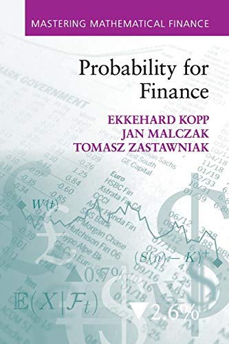 Probability for Finance (Mastering Mathematical Finance) von Cambridge University Press